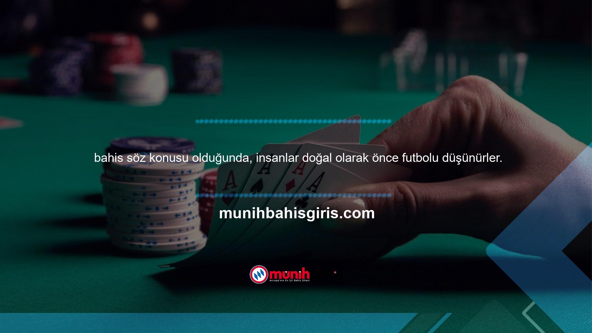 Münihbahis Bahis seçeneği Avantajlar futbolun her alanında artar ve bahis seçeneklerinde hemen görülür