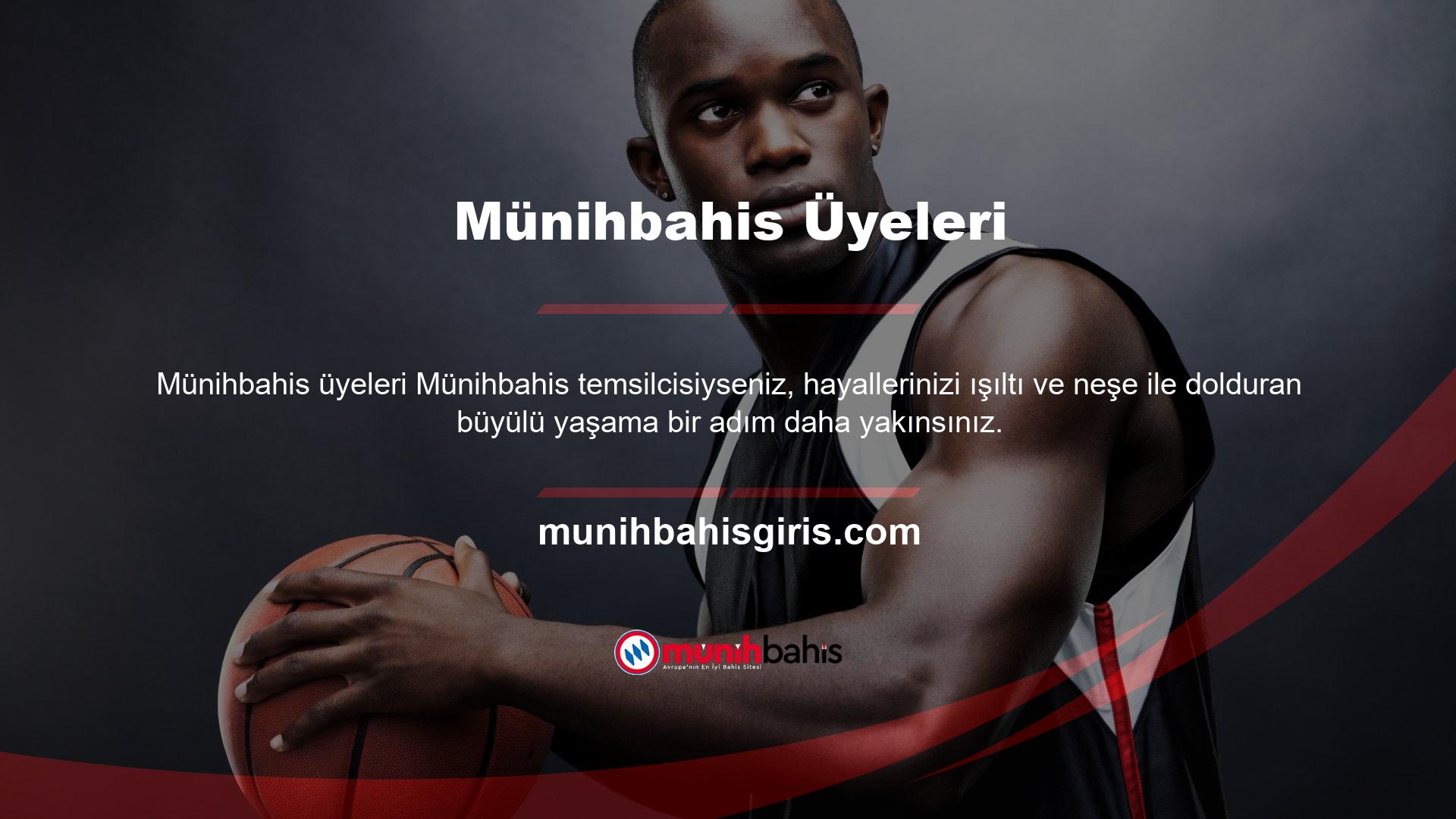 Münihbahis üyeleri için daha karlı bir sisteme katılırsanız, özel kulübün temsilcisi olabilirsiniz