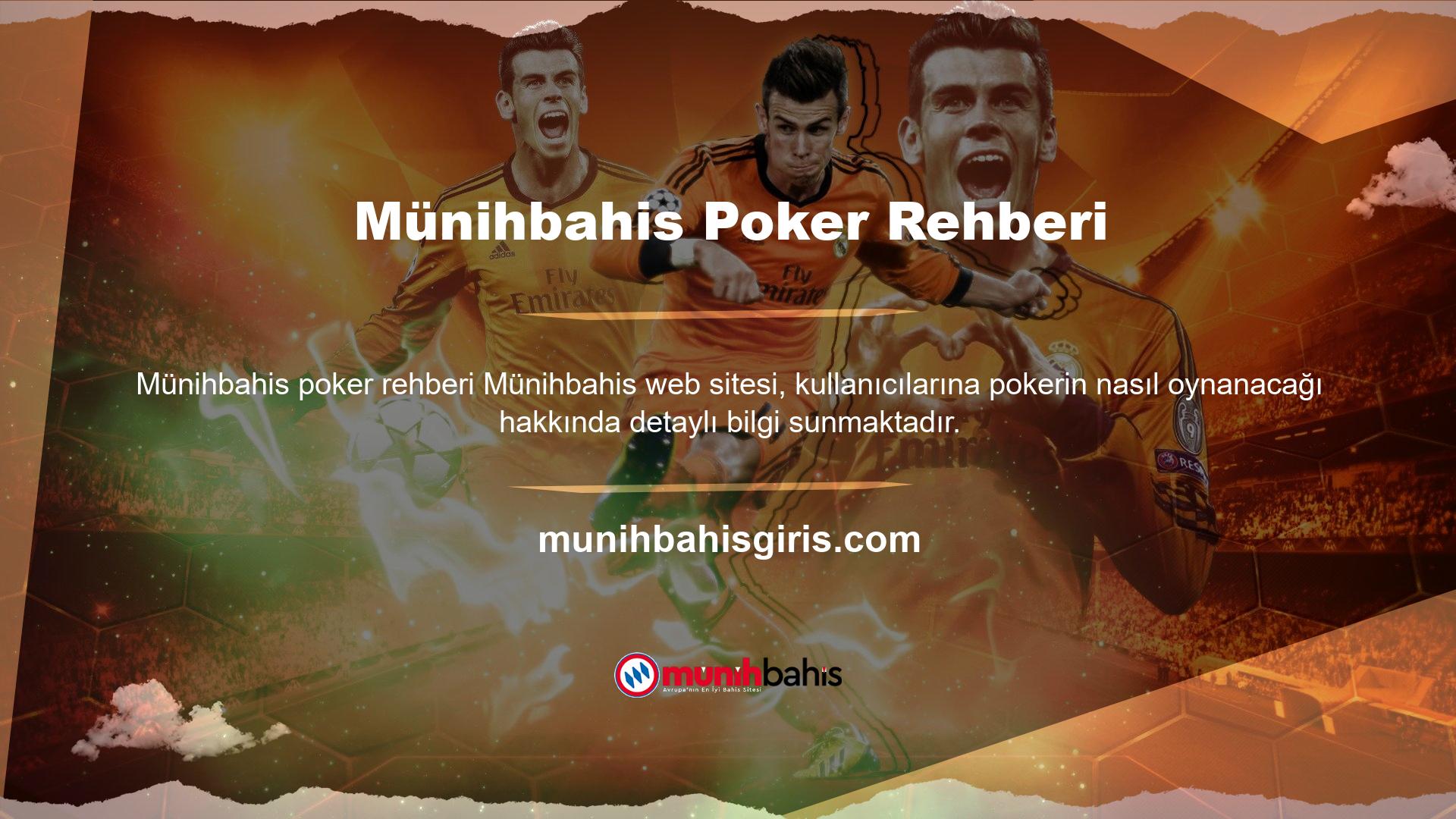 Münihbahis Poker Uygulaması